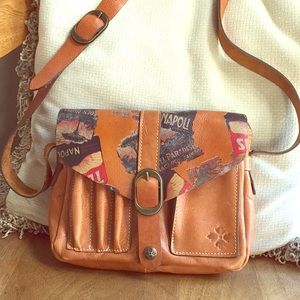 Leather purse